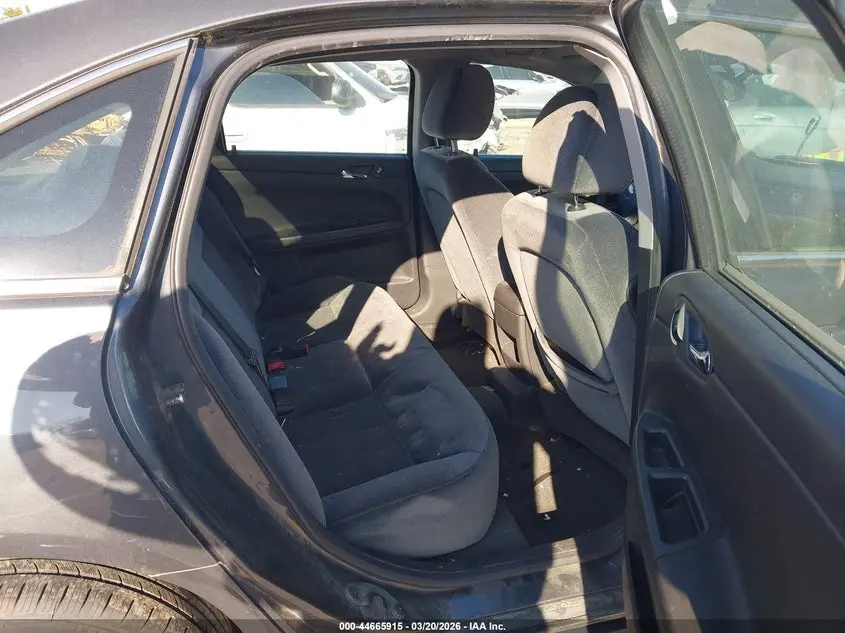2010 CHEVROLET IMPALA LS