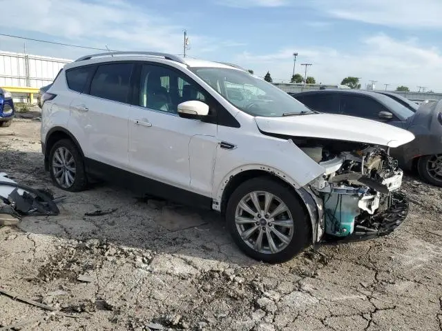 2017 FORD ESCAPE TITANIUM  