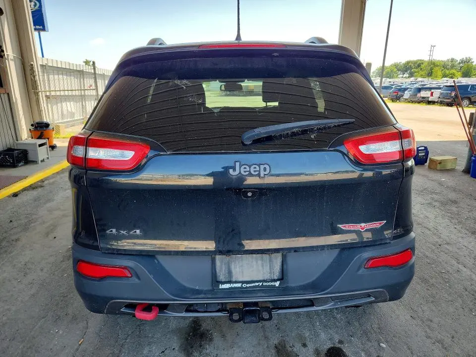 2015 JEEP CHEROKEE TRAILHAWK  