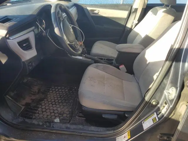 2014 TOYOTA COROLLA L  