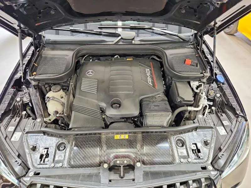 2025 MERCEDES-BENZ GLE COUPE AMG 53 4MATIC  