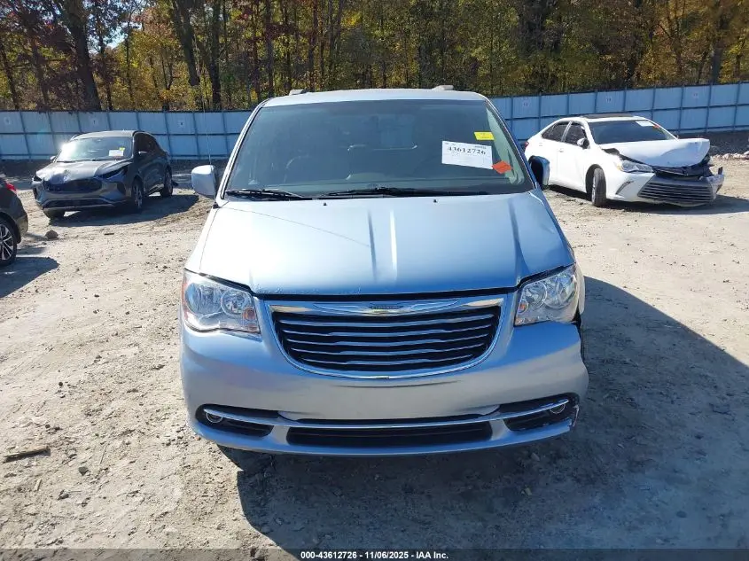 2016 CHRYSLER TOWN & COUNTRY TOURING