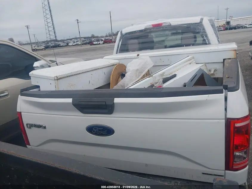 2016 FORD F-150 XL