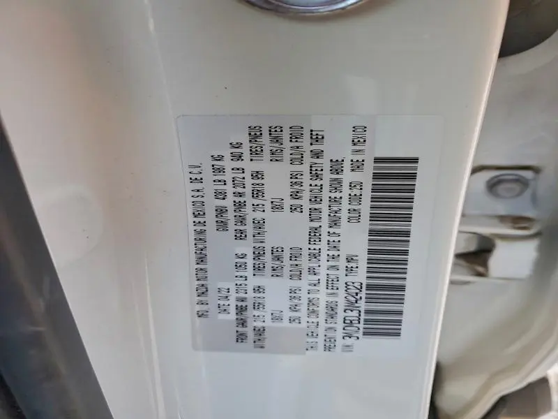 2022 MAZDA CX-30 PREMIUM  