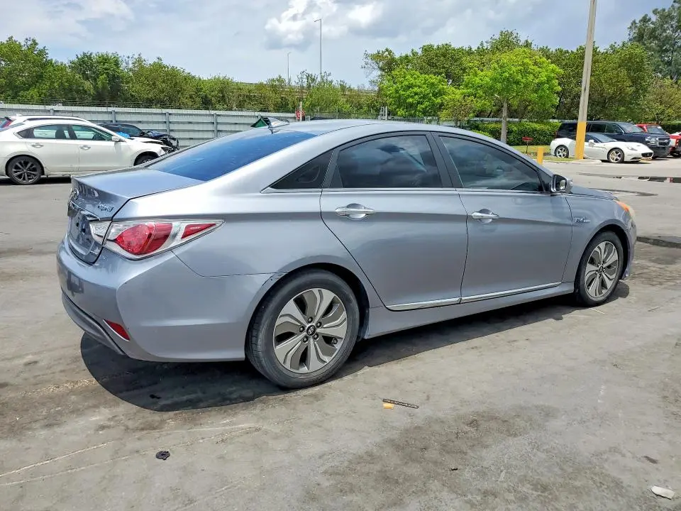 2014 HYUNDAI SONATA HYBRID  