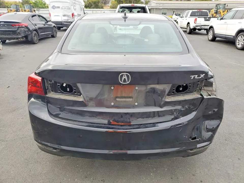 2017 ACURA TLX TECH  