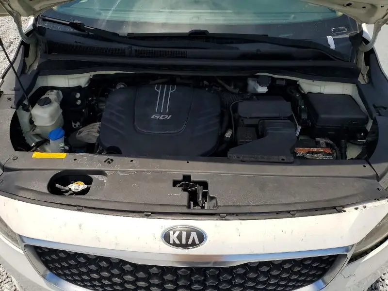 2016 KIA SEDONA   