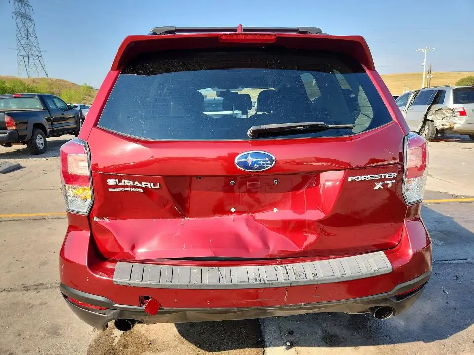 2017 SUBARU FORESTER 2.0XT TOURING  