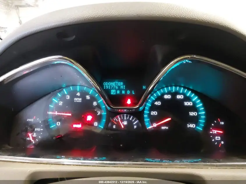 2014 CHEVROLET TRAVERSE 1LT