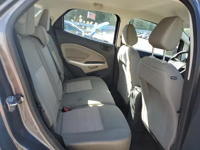 2021 FORD ECOSPORT S