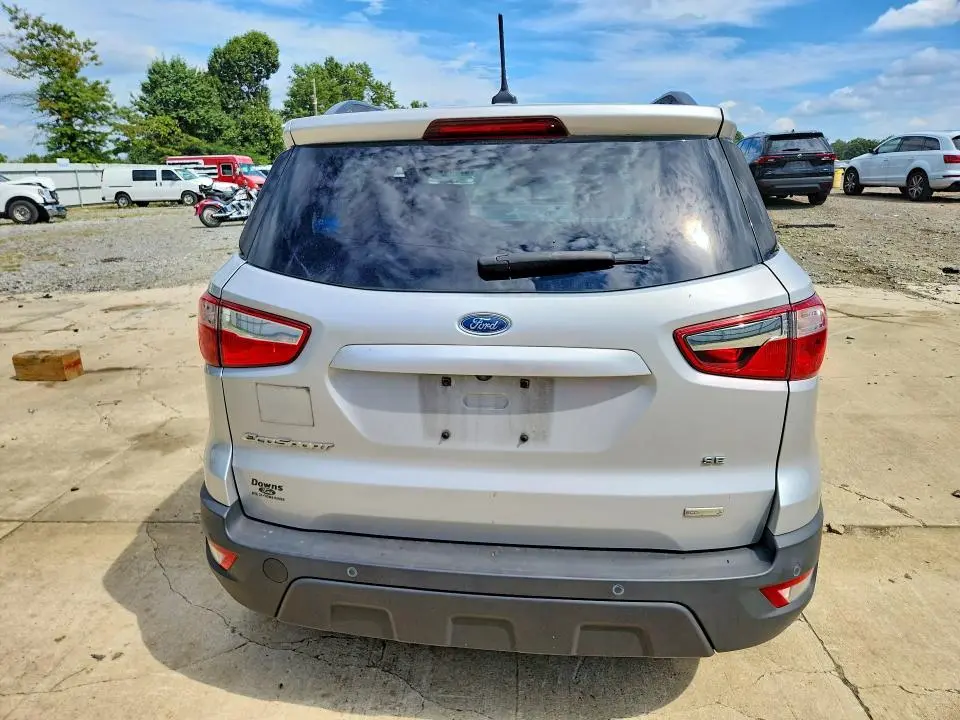 2018 FORD ECOSPORT SE  