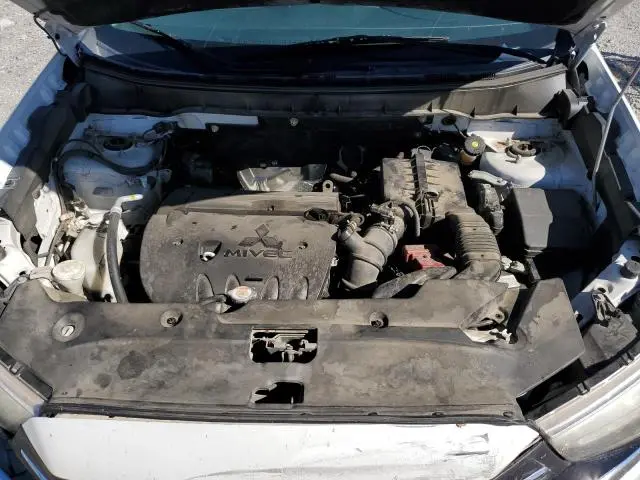 2018 MITSUBISHI OUTLANDER SPORT ES