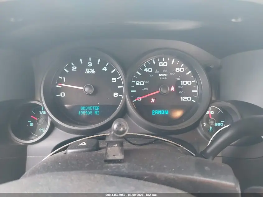 2010 CHEVROLET SILVERADO 1500 WORK TRUCK
