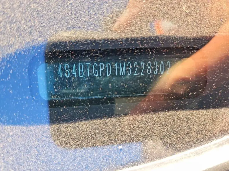 2021 SUBARU OUTBACK TOURING  
