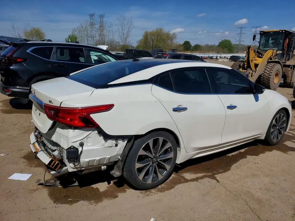 2017 NISSAN MAXIMA 3.5 SL  