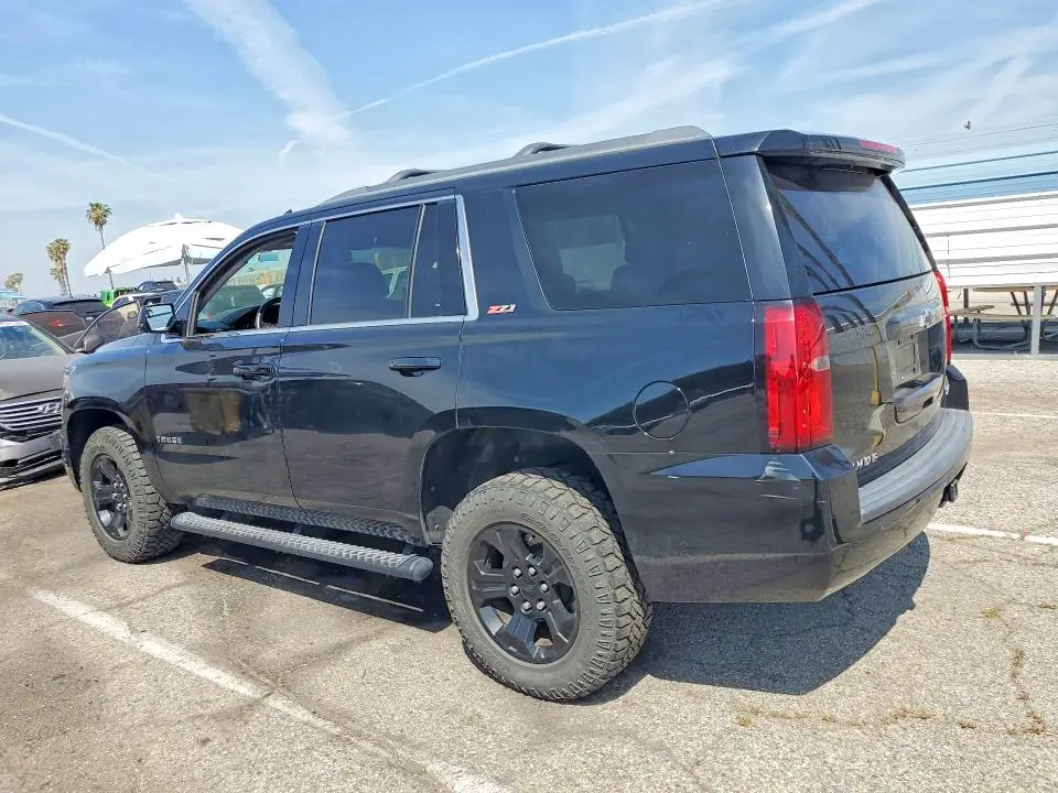 2018 CHEVROLET TAHOE K1500 LT  