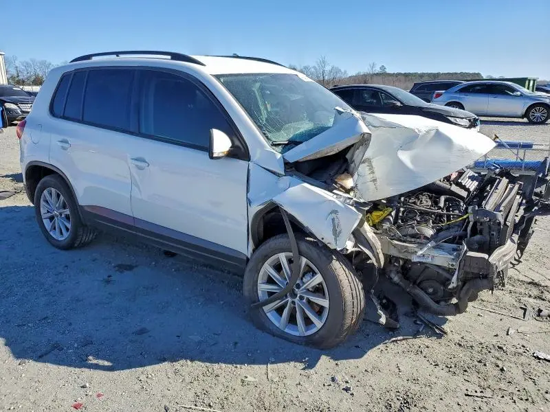 2017 VOLKSWAGEN TIGUAN S  