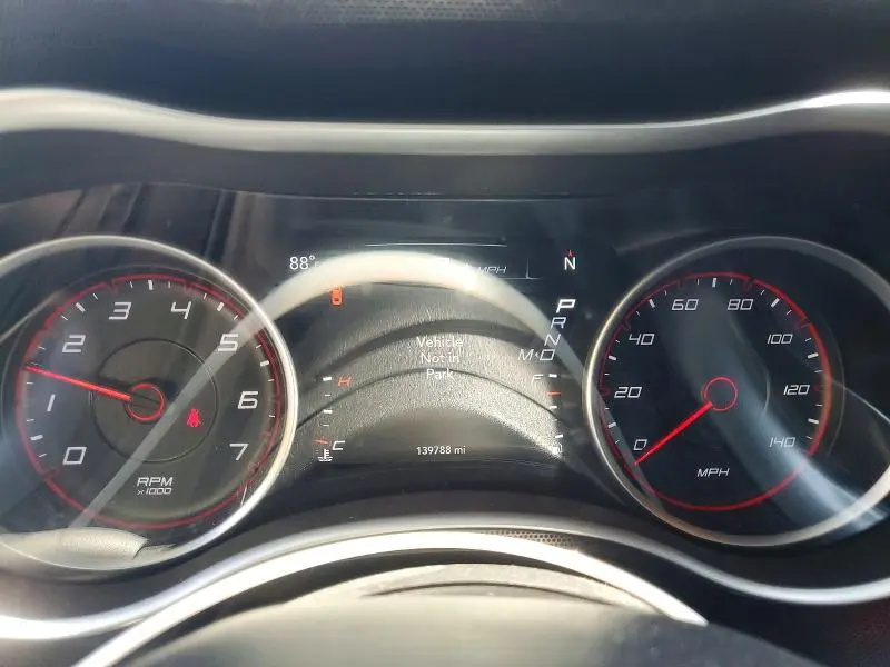 2016 DODGE CHARGER SXT  