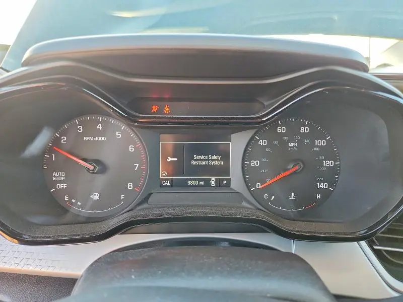 2025 CHEVROLET TRAX LS  