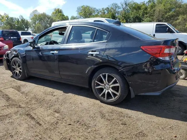 2019 SUBARU IMPREZA LIMITED  