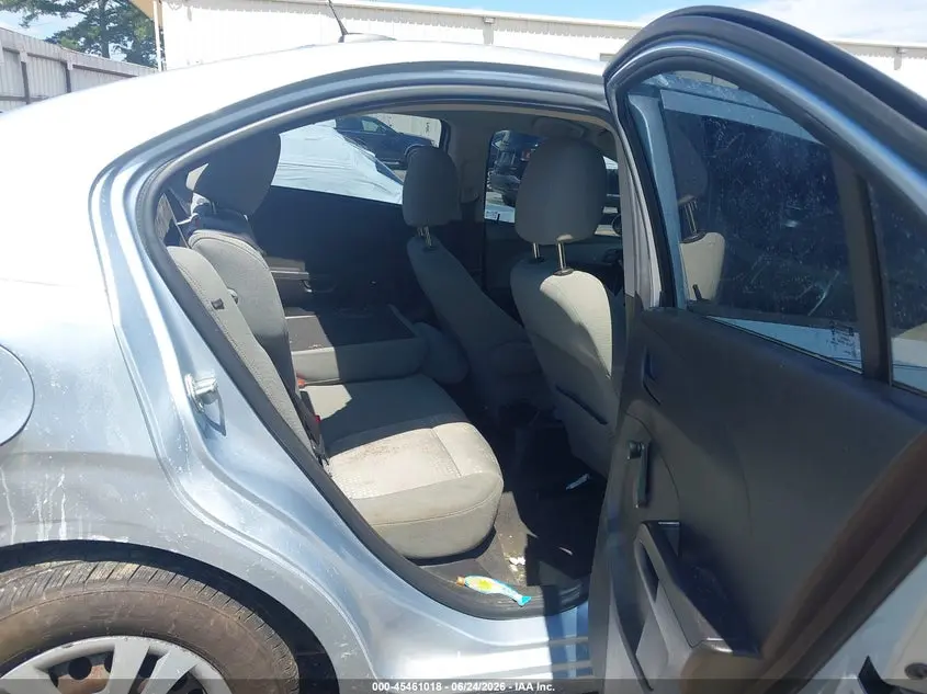 2018 CHEVROLET SONIC LS AUTO