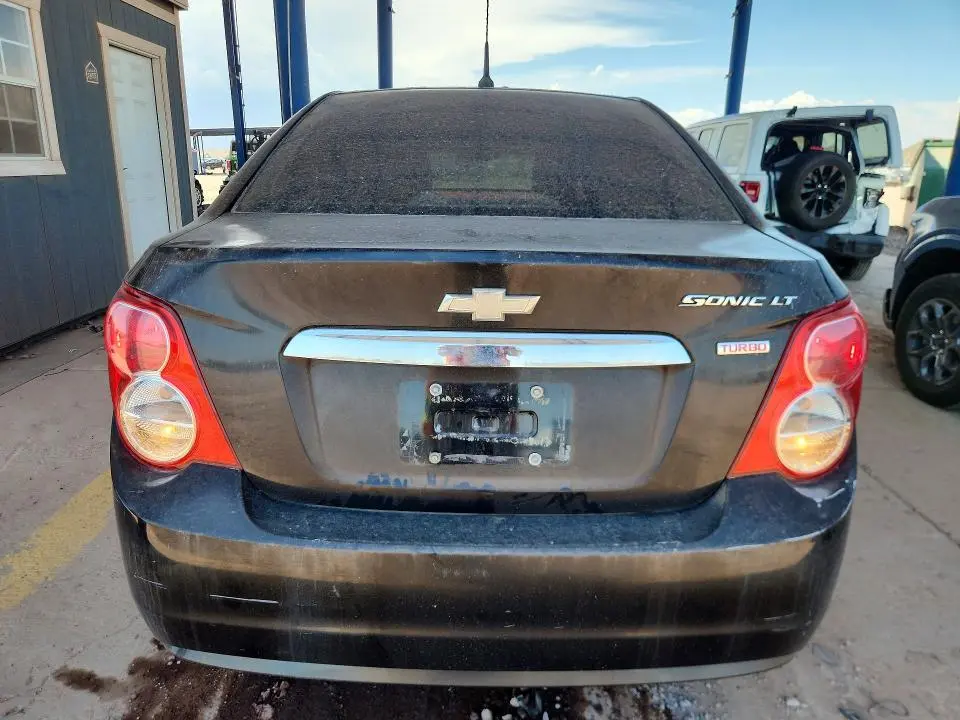 2012 CHEVROLET SONIC LT  