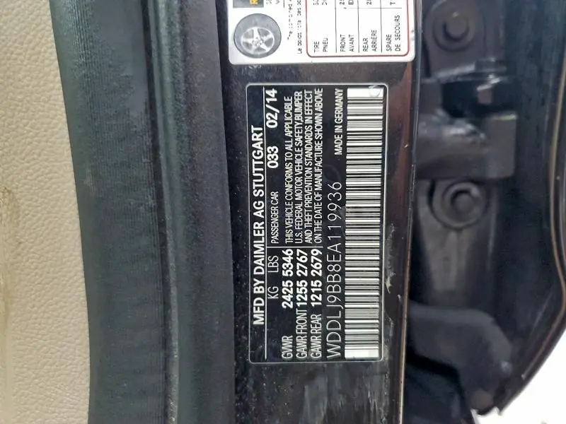 2014 MERCEDES-BENZ CLS 550 4MATIC  