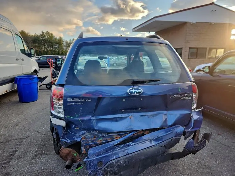 2011 SUBARU FORESTER 2.5X  