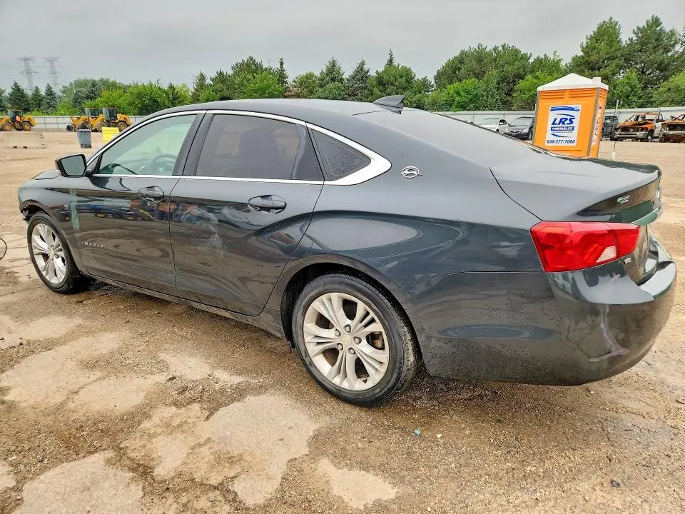 2015 CHEVROLET IMPALA LT  