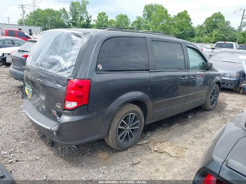 2017 DODGE GRAND CARAVAN GT