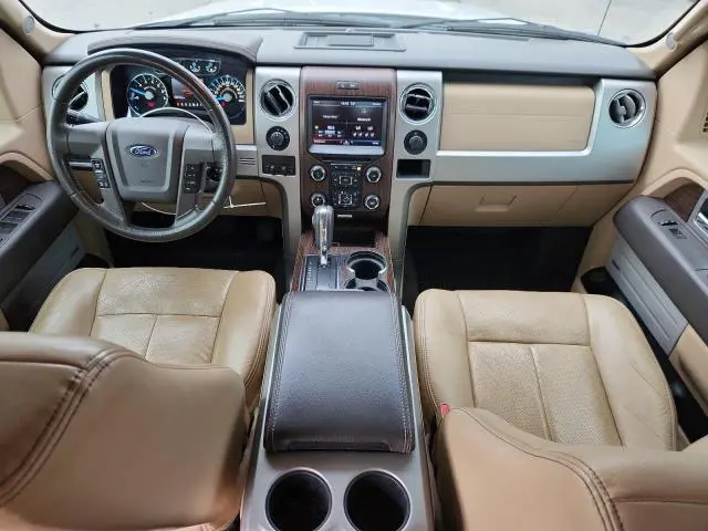 2013 FORD F150 SUPERCREW  