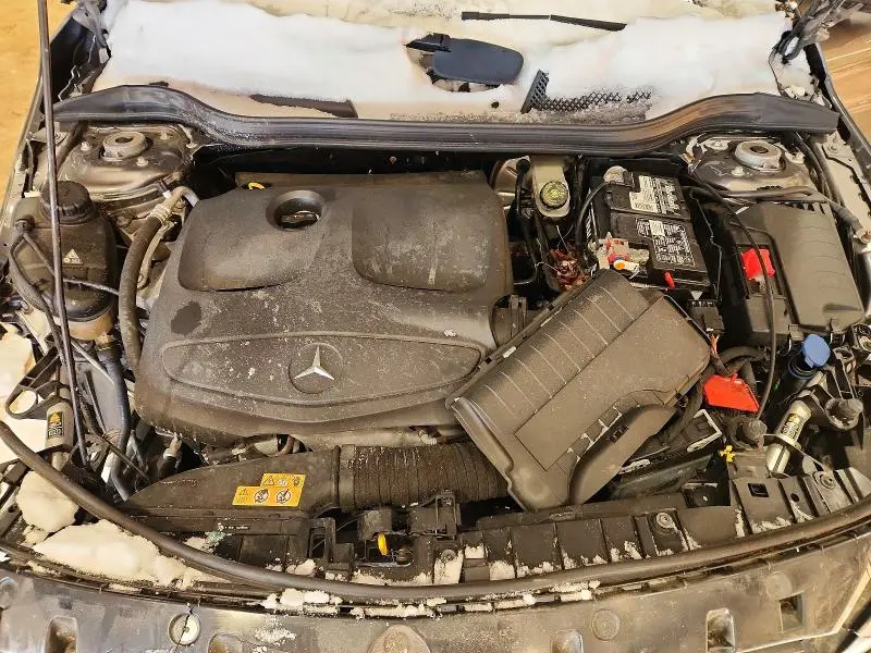 2017 MERCEDES-BENZ GLA 250 4MATIC  