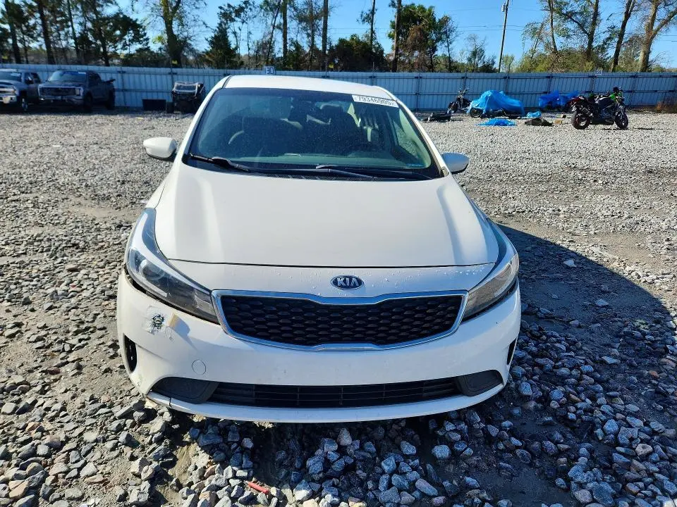 2018 KIA FORTE LX  