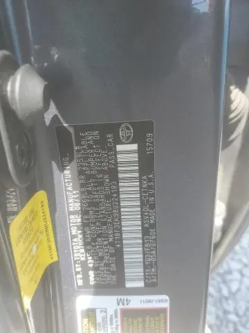 2011 TOYOTA CAMRY BASE  