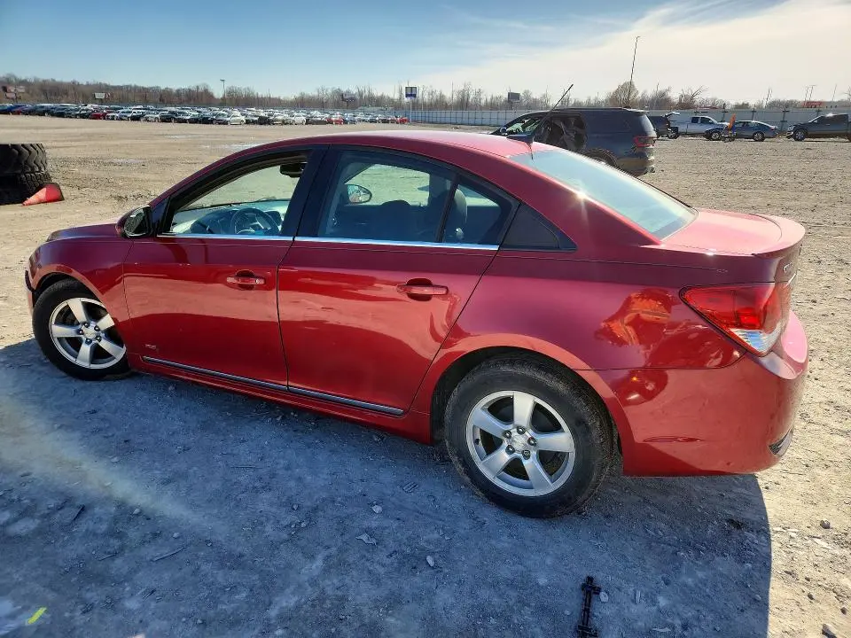 2014 CHEVROLET CRUZE LT  