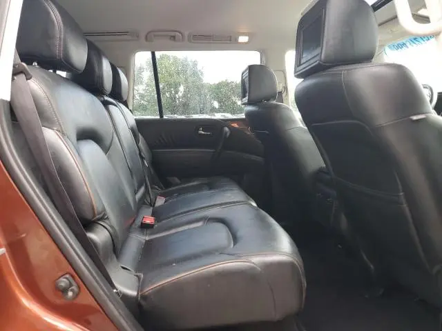 2017 NISSAN ARMADA SV  
