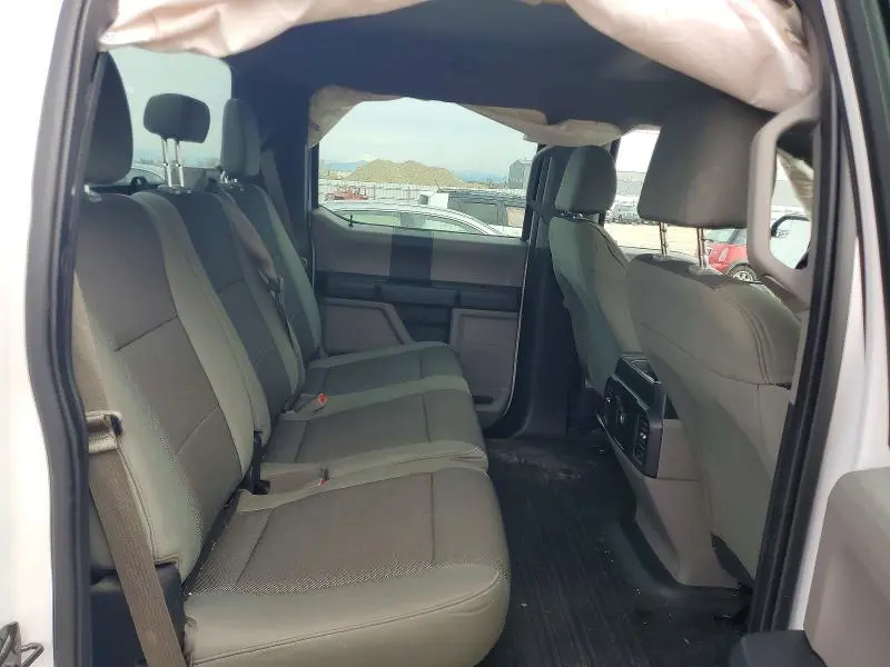 2015 FORD F150 SUPERCREW  