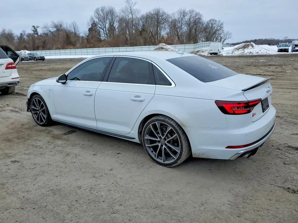 2018 AUDI S4 PRESTIGE  