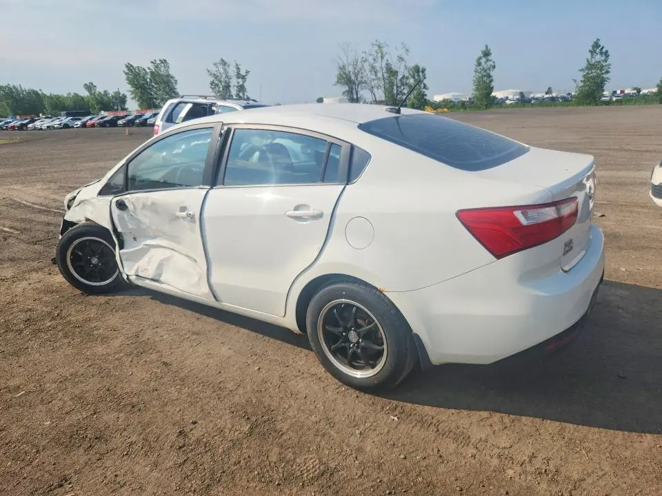 2013 KIA RIO LX  