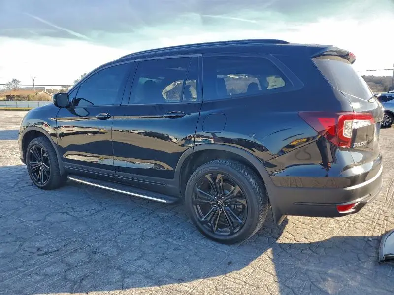 2020 HONDA PILOT BLACK  