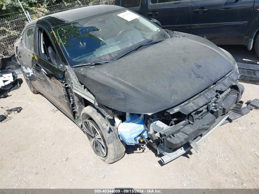 2022 NISSAN SENTRA SV XTRONIC CVT