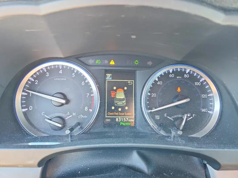 2019 TOYOTA HIGHLANDER LIMITED PLATINUM  