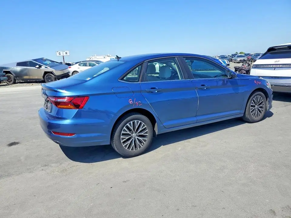 2019 VOLKSWAGEN JETTA S  