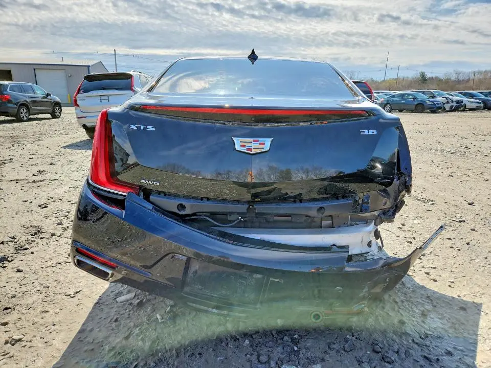 2018 CADILLAC XTS LUXURY  
