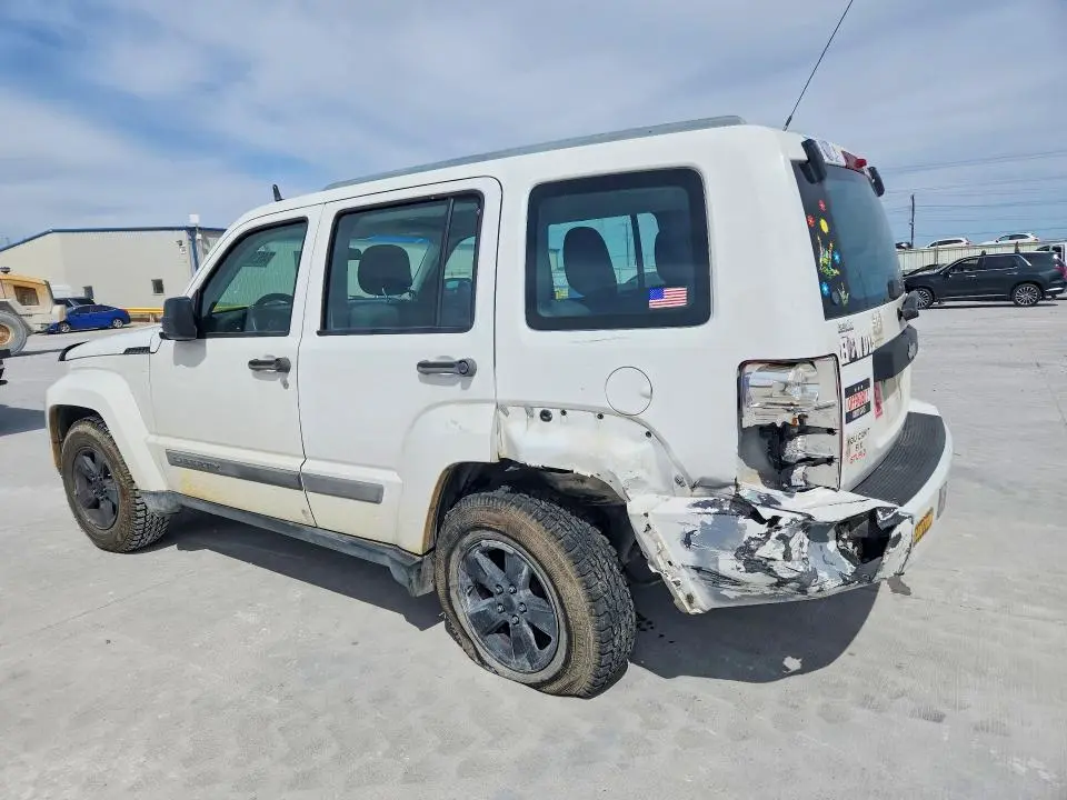 2012 JEEP LIBERTY SPORT  