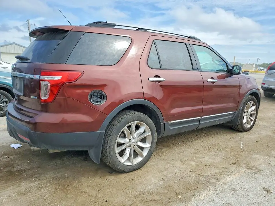 2015 FORD EXPLORER XLT  