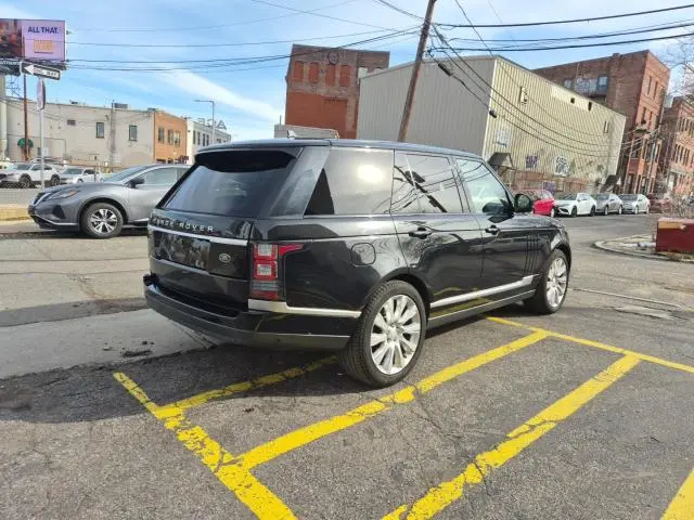2016 LAND ROVER RANGE ROVER SUPERCHARGED  