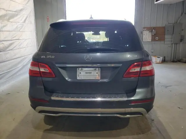 2012 MERCEDES-BENZ ML 350 4MATIC  