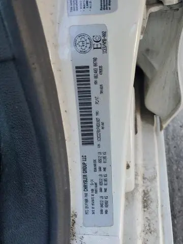 2015 CHRYSLER 200 LX