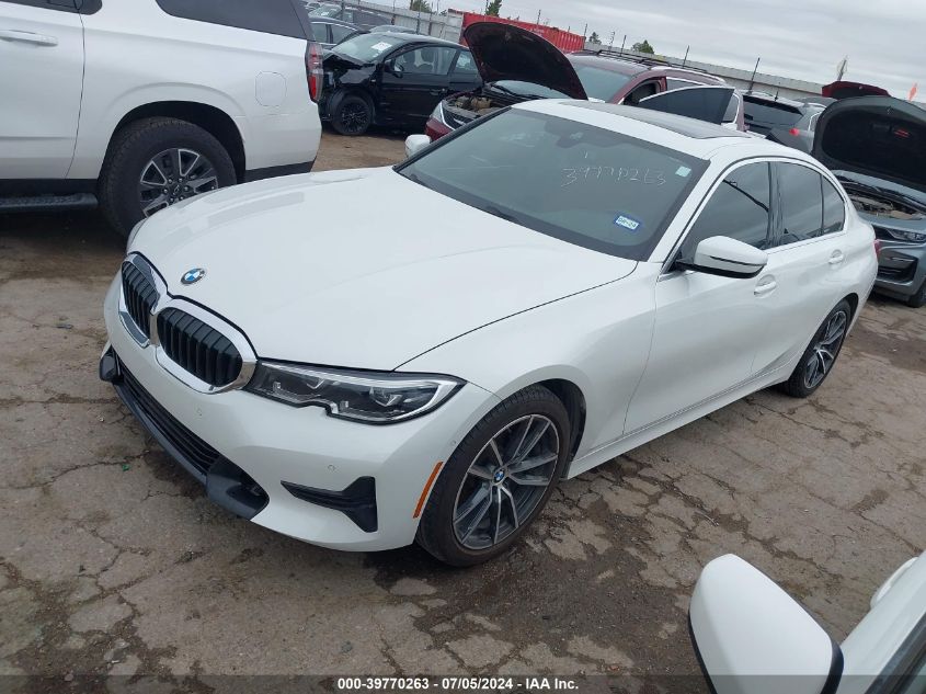 2020 BMW 330I  